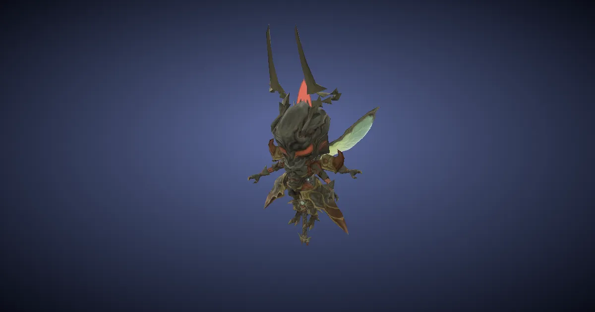 Wind-up Ravana in 3D