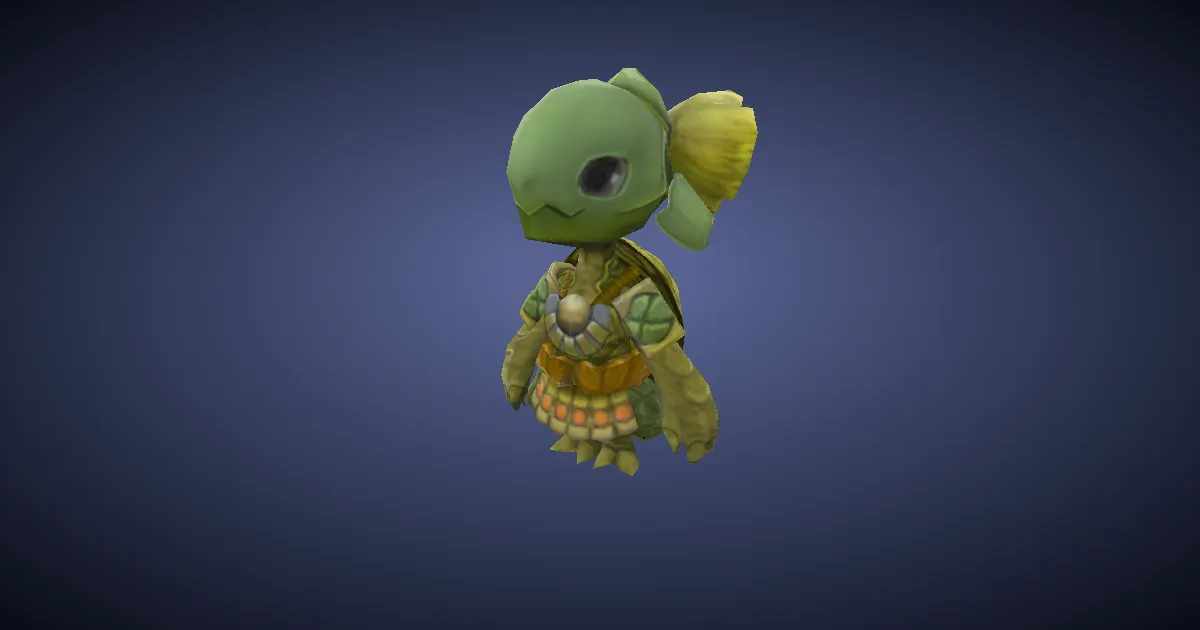 Wind-up Kojin in 3D