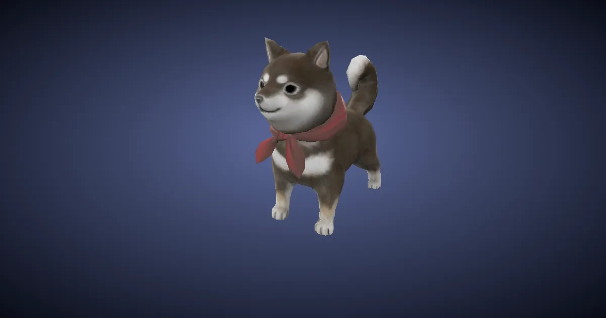 Kuromaru in 3D