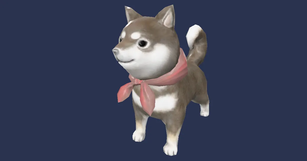 Kuromaru in 3D