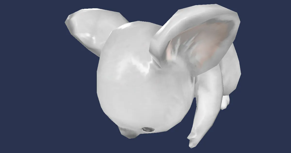 Koala joey in 3D