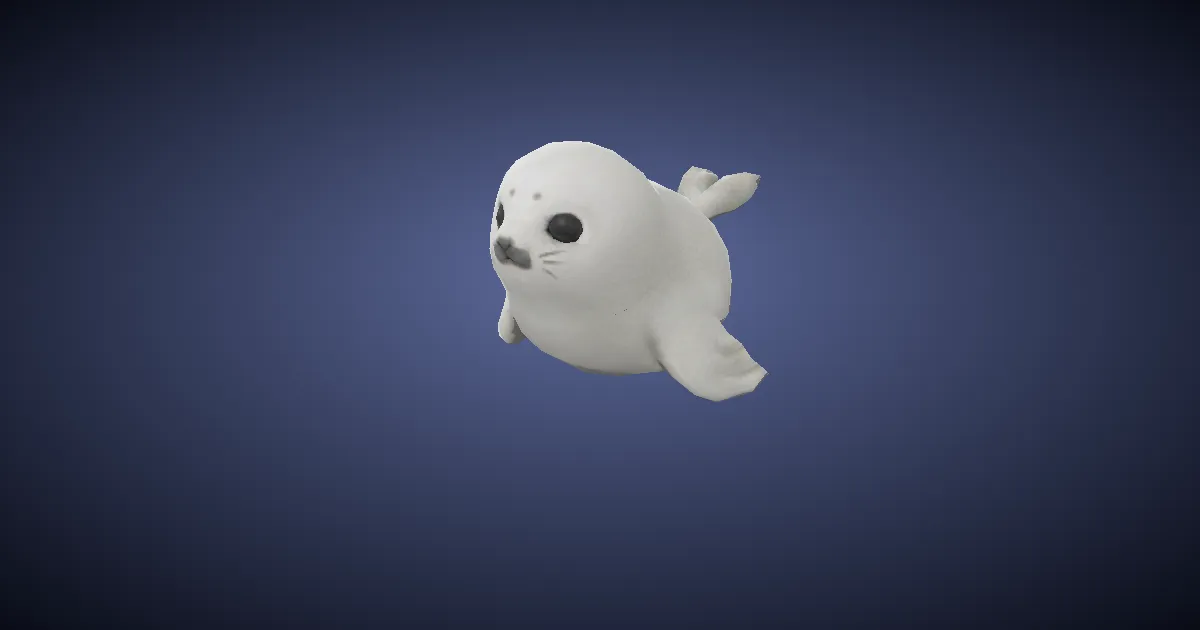 Salt & pepper seal in 3D