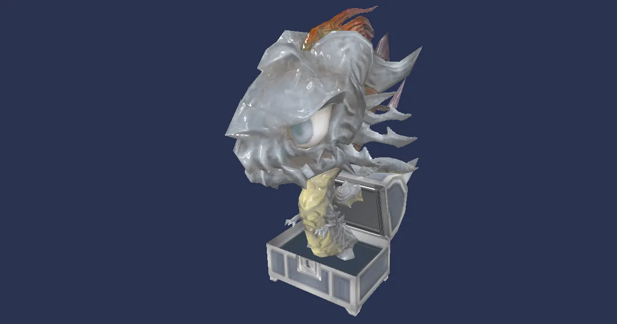 Mini-Shinryu in 3D