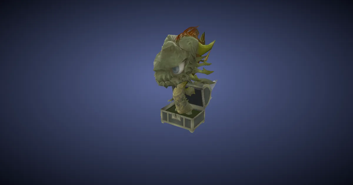 Mini-Shinryu en 3D