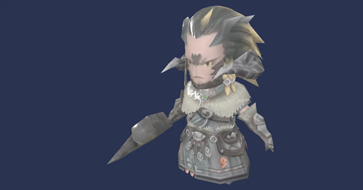 Wind-up Magnai in 3D