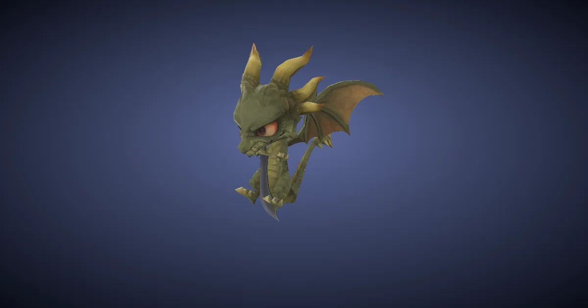 Mini-Fafnir in 3D