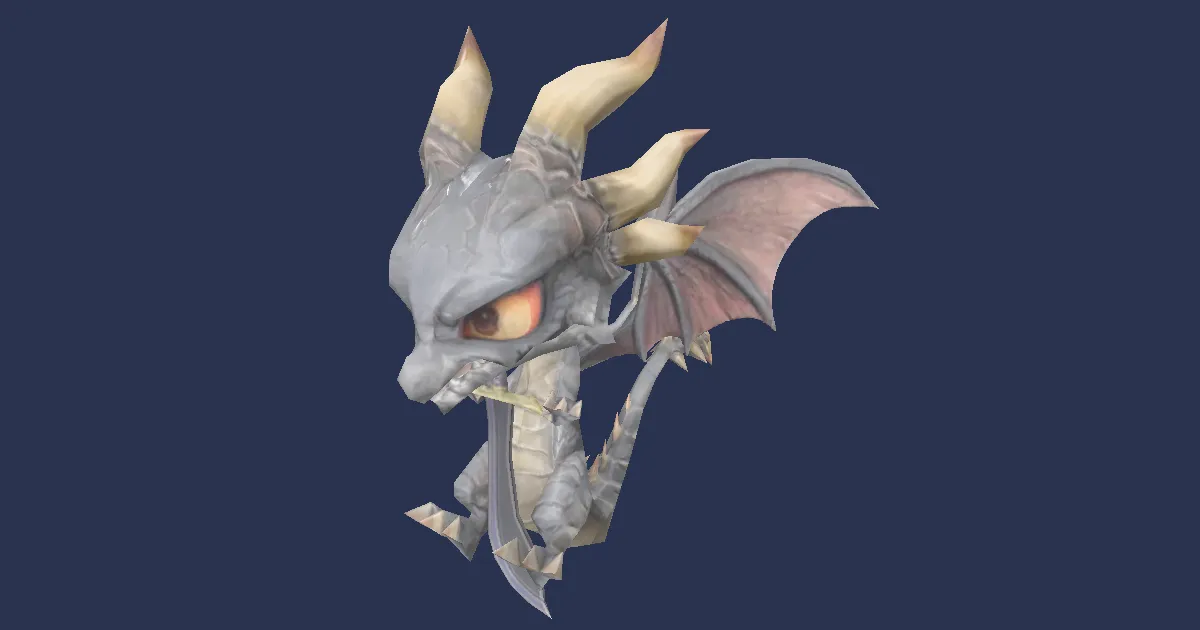 Wind-up Fafnir in 3D