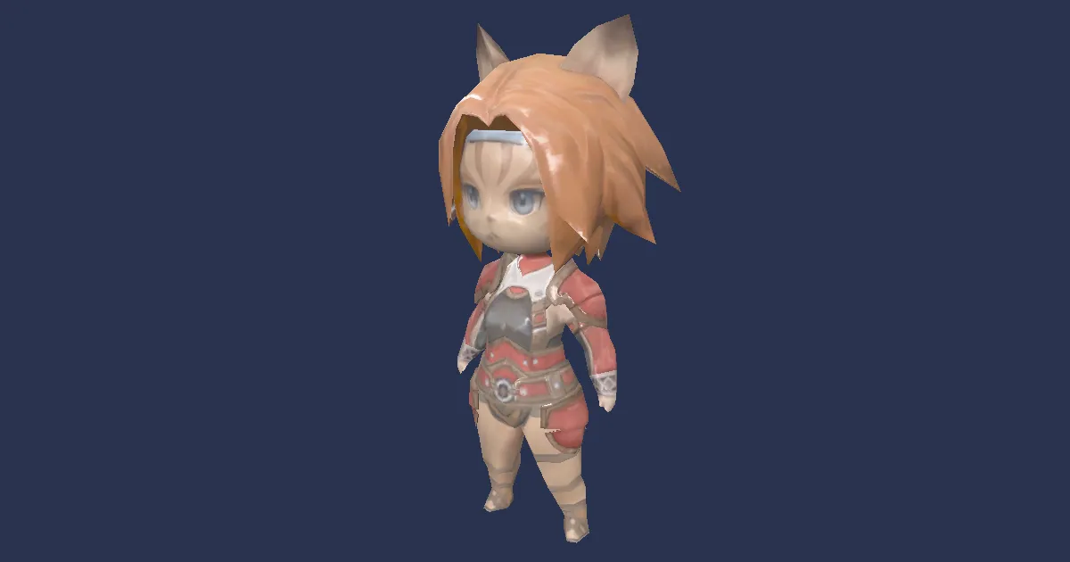 Wind-up Mithra in 3D