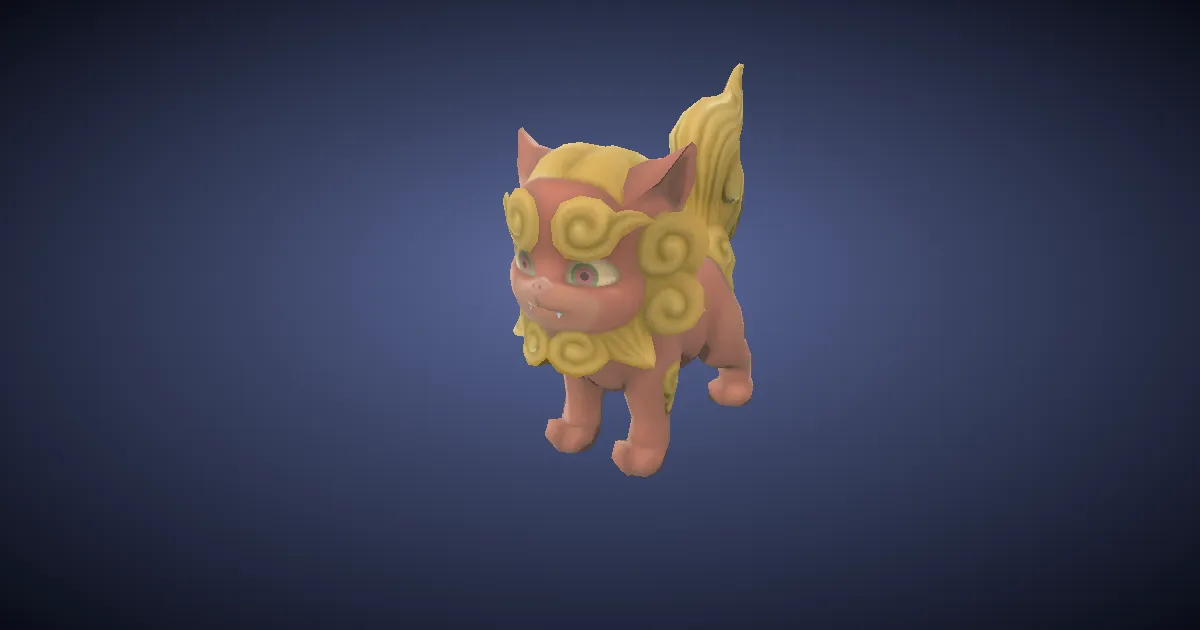 Komainu in 3D