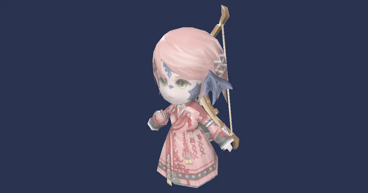 Wind-up Cirina in 3D