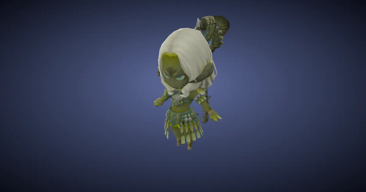 Wind-up Sadu in 3D