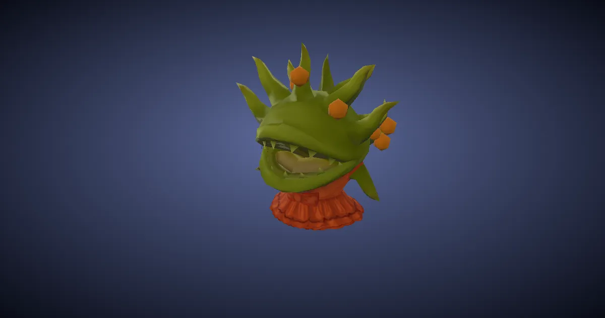 Copycat bulb in 3D