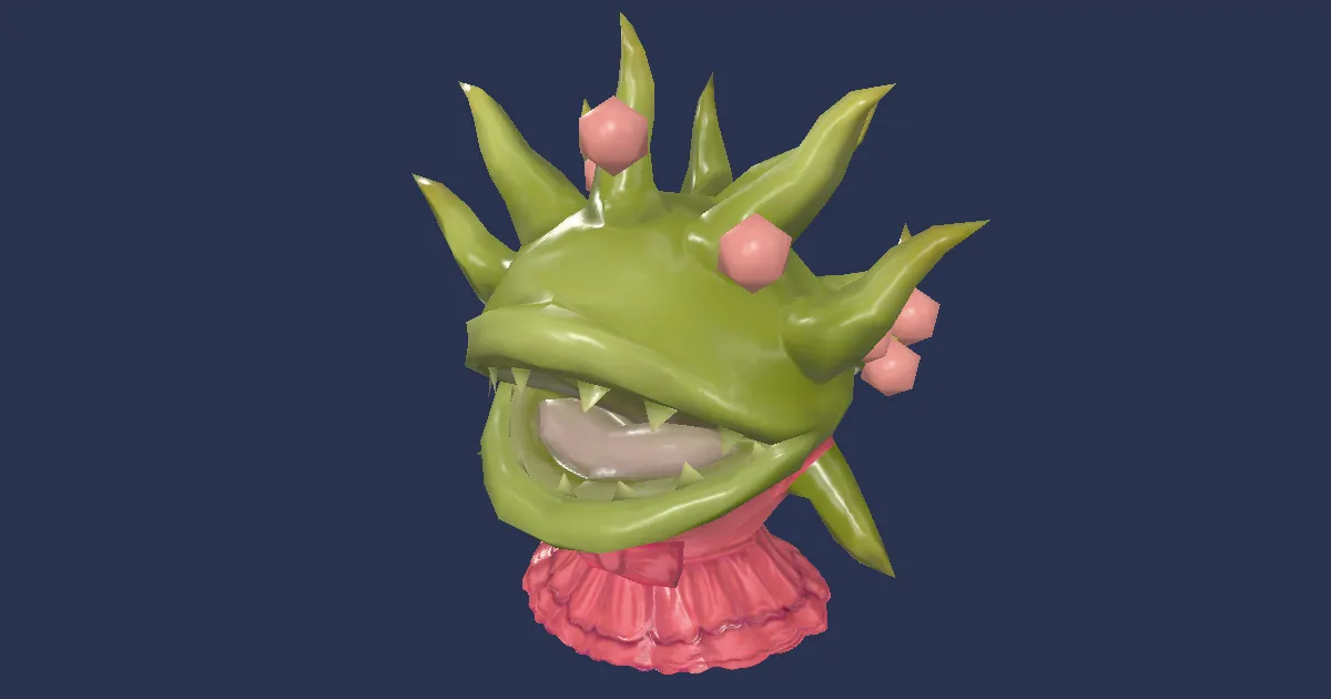 Copycat bulb in 3D