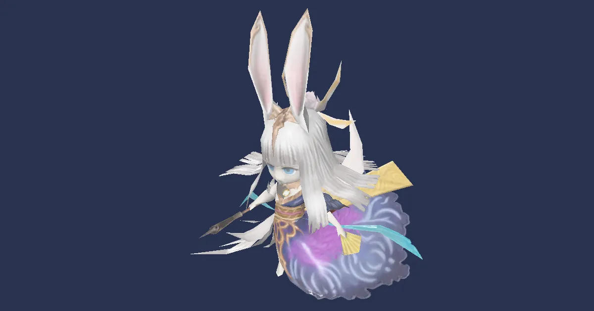 Wind-up Tsukuyomi in 3D