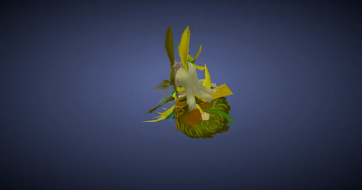Poupée Tsukuyomi en 3D