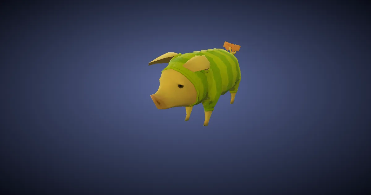 Poogie in 3D