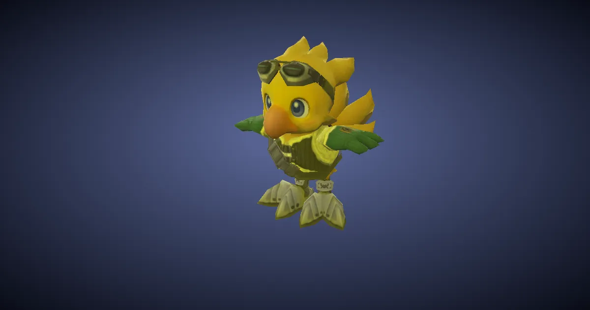 Alpha-Puppe in 3D