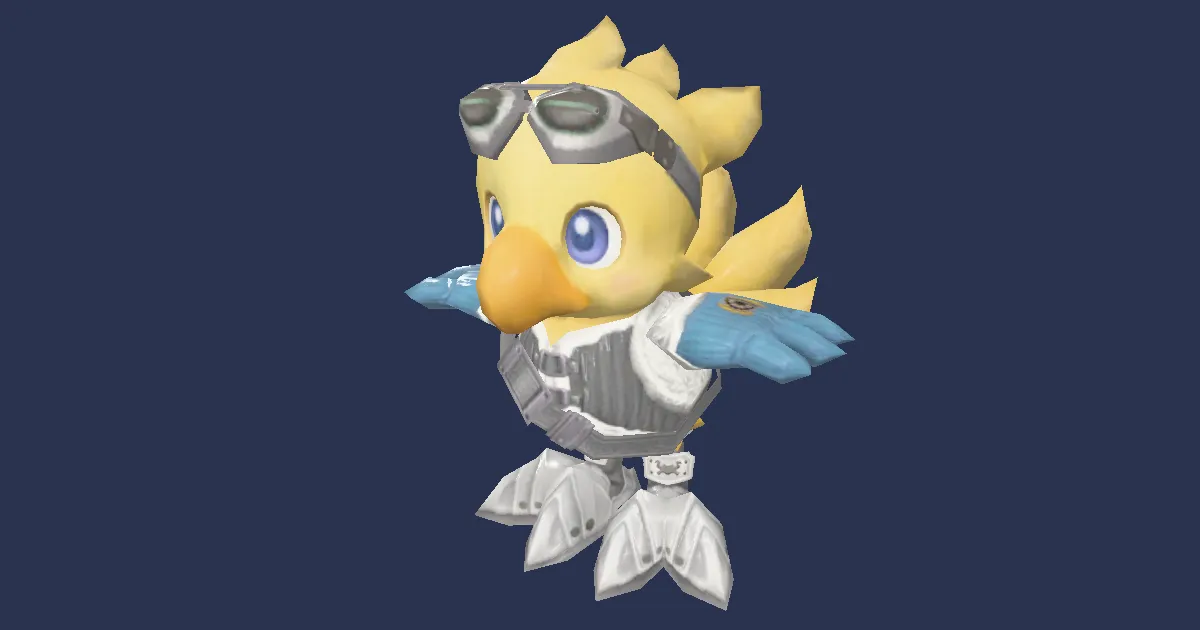 Alpha-Puppe in 3D