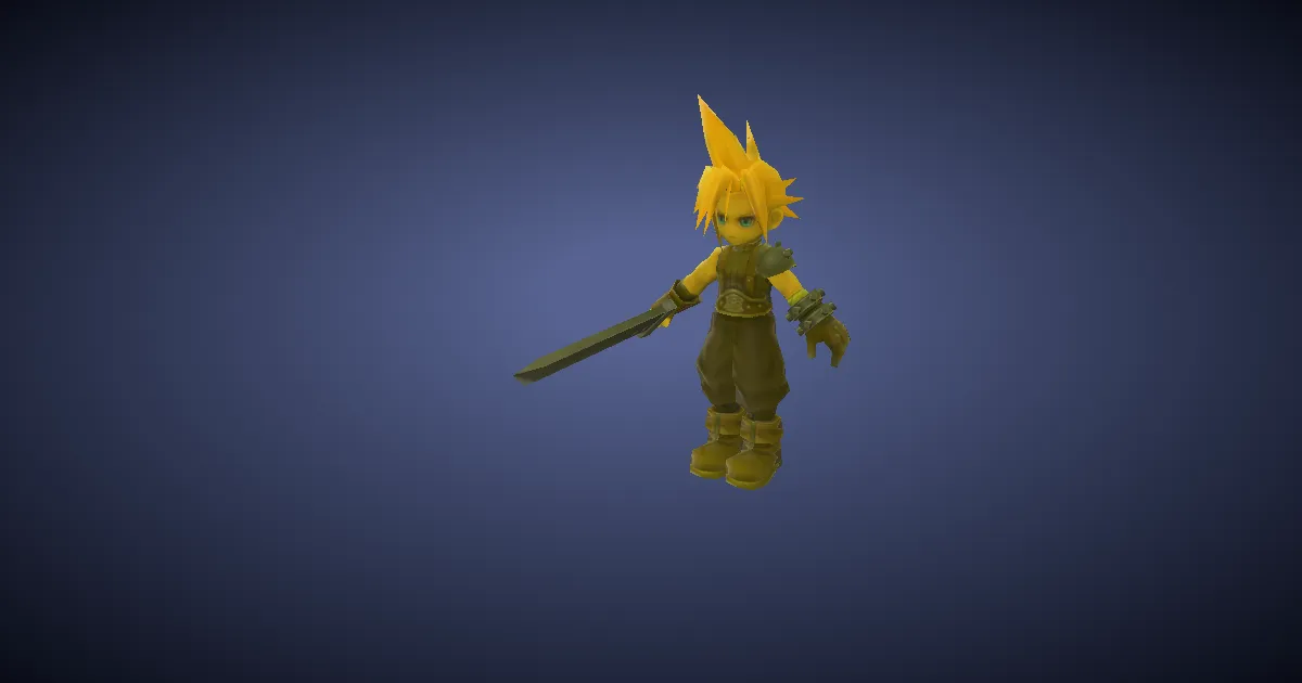 Wind-up Cloud in 3D