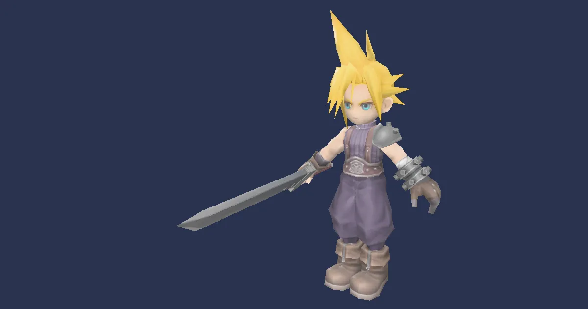 Cloud miniature en 3D