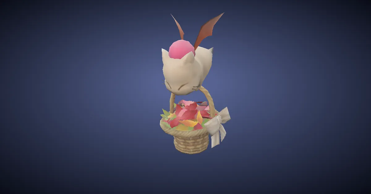 Mog d'honneur en 3D
