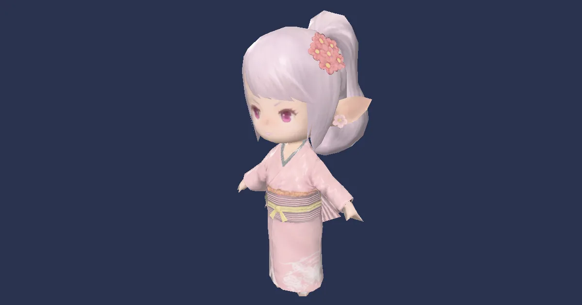 Nouvelle Tataru miniature en 3D