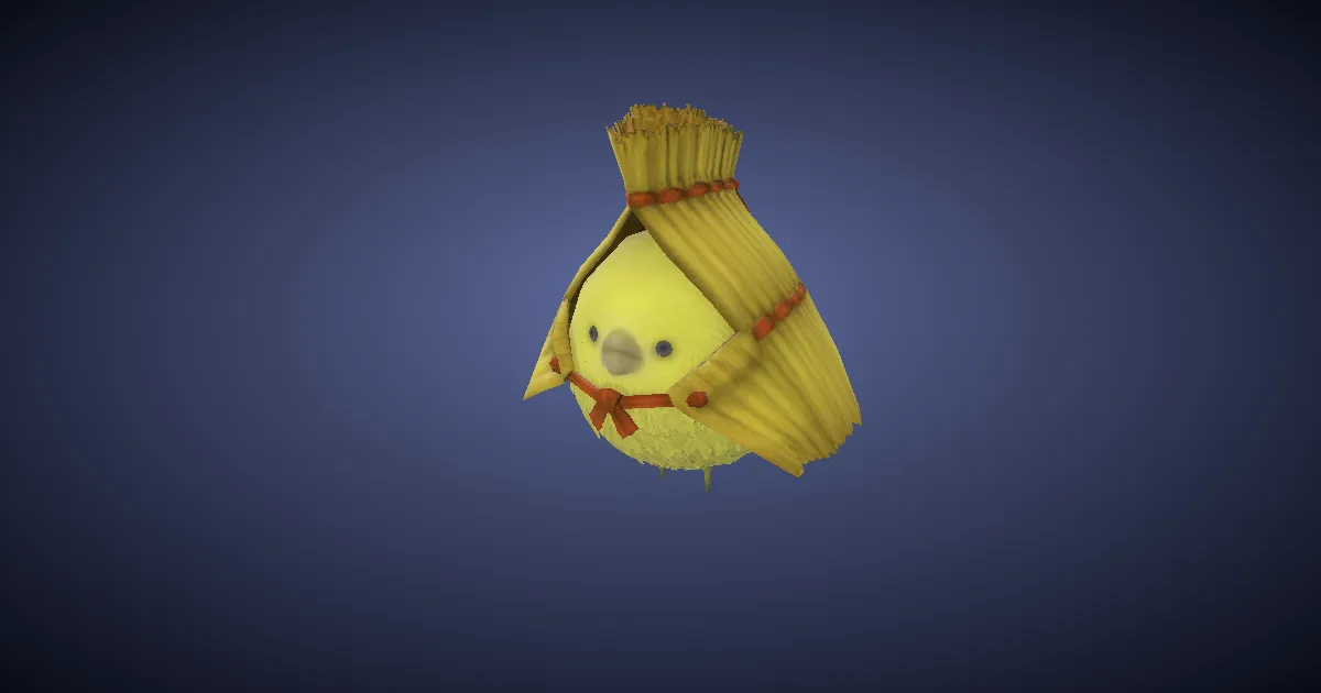 Schnee-Korpokkur in 3D