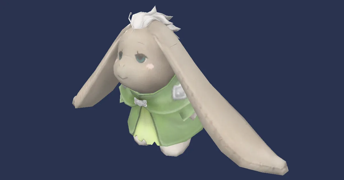 Wind-up Nu Mou in 3D