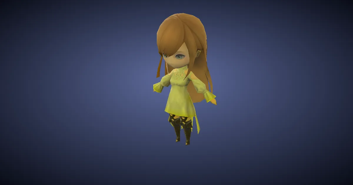 Wind-up Ryne in 3D
