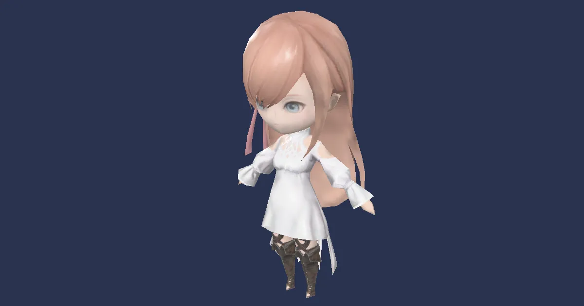 Wind-up Ryne in 3D