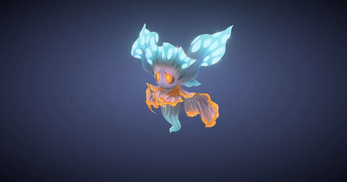 Clionid larva in 3D