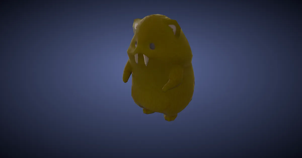 Goldbiber in 3D
