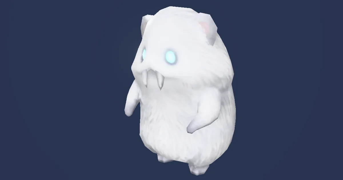 Sin beaver in 3D