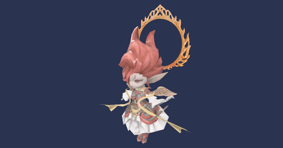 Wind-up Suzaku in 3D