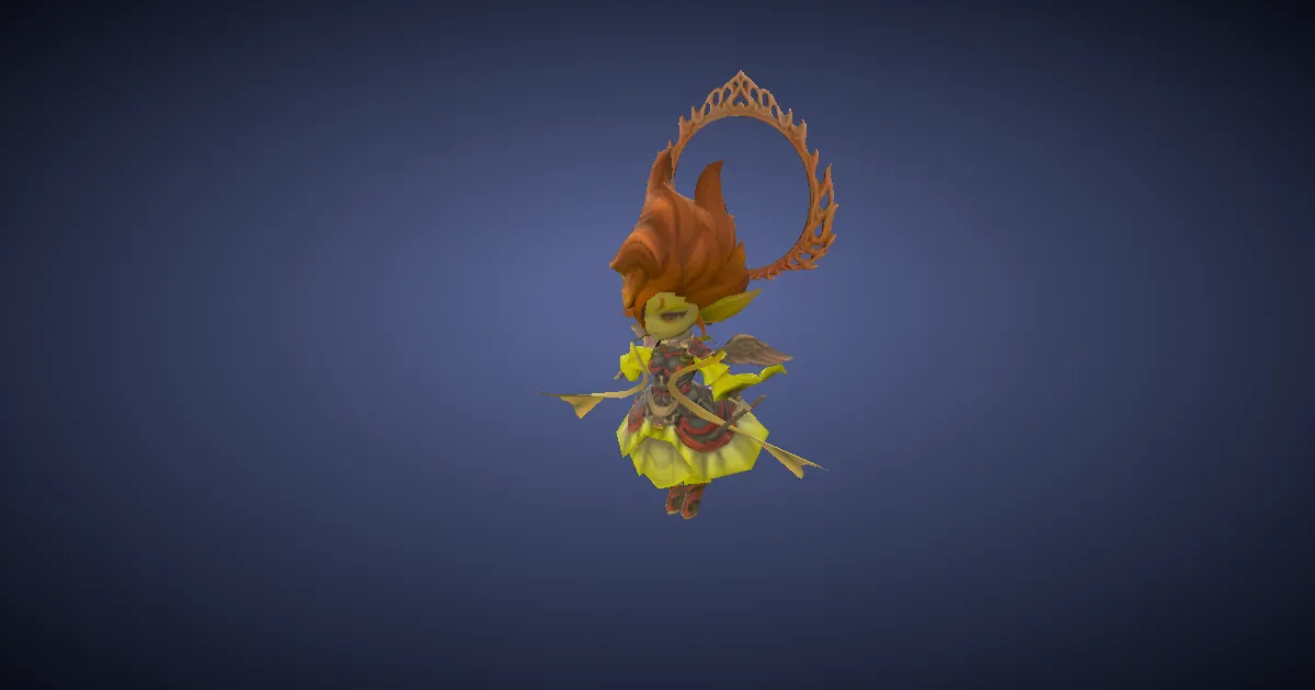 Wind-up Suzaku in 3D