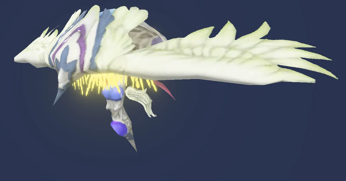 Eden Minor in 3D