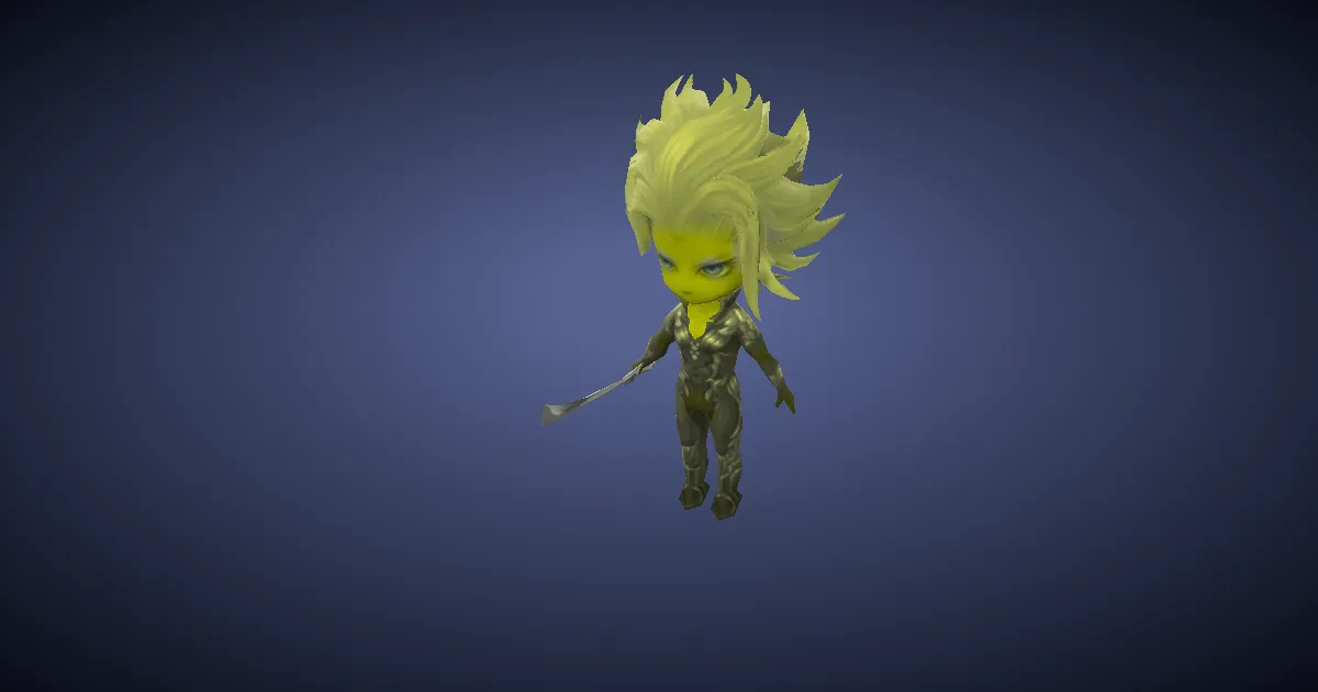 Wind-up Omega-M in 3D