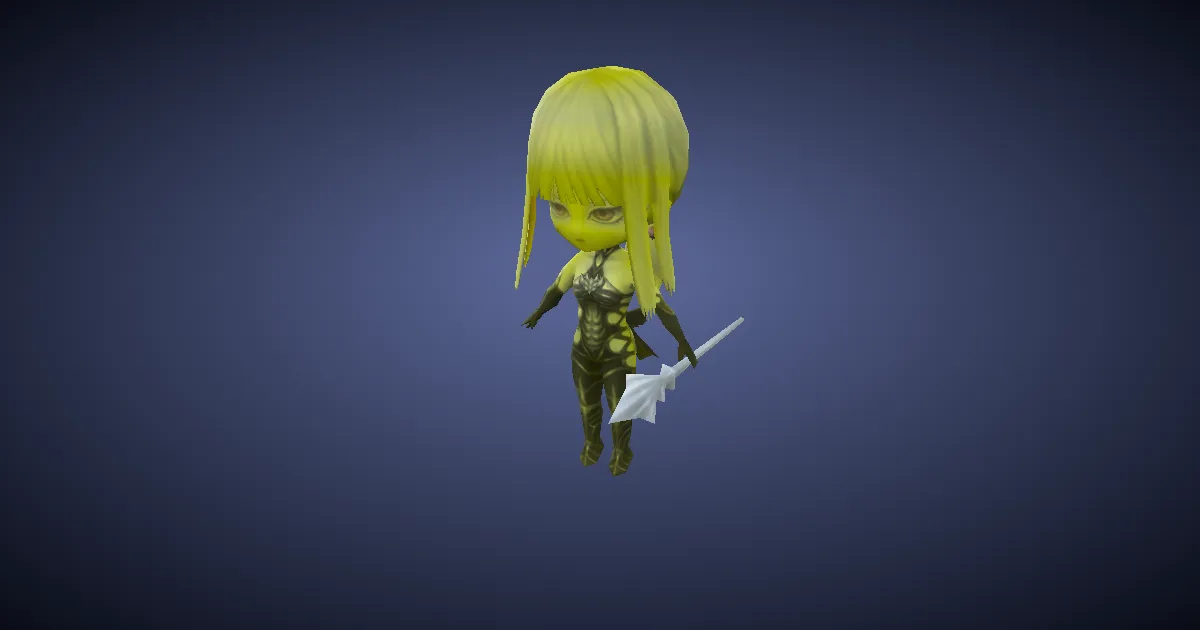 Wind-up Omega-F in 3D