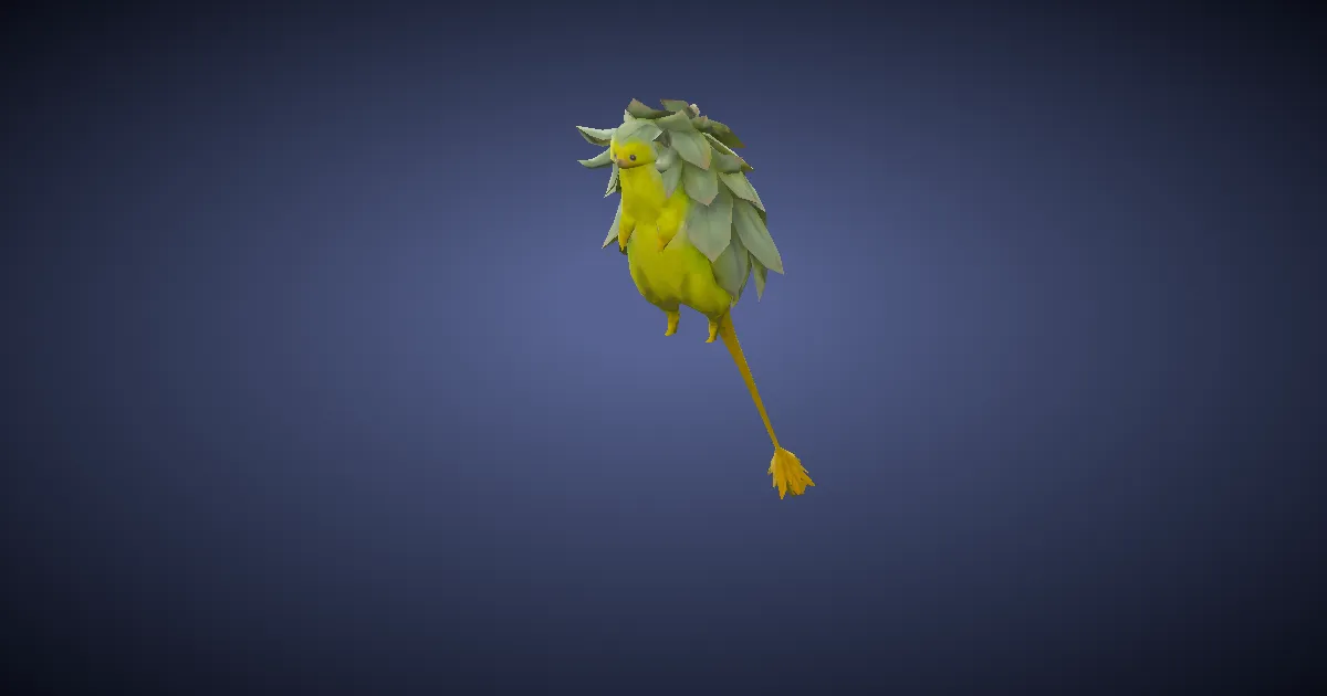 Échevore nain en 3D