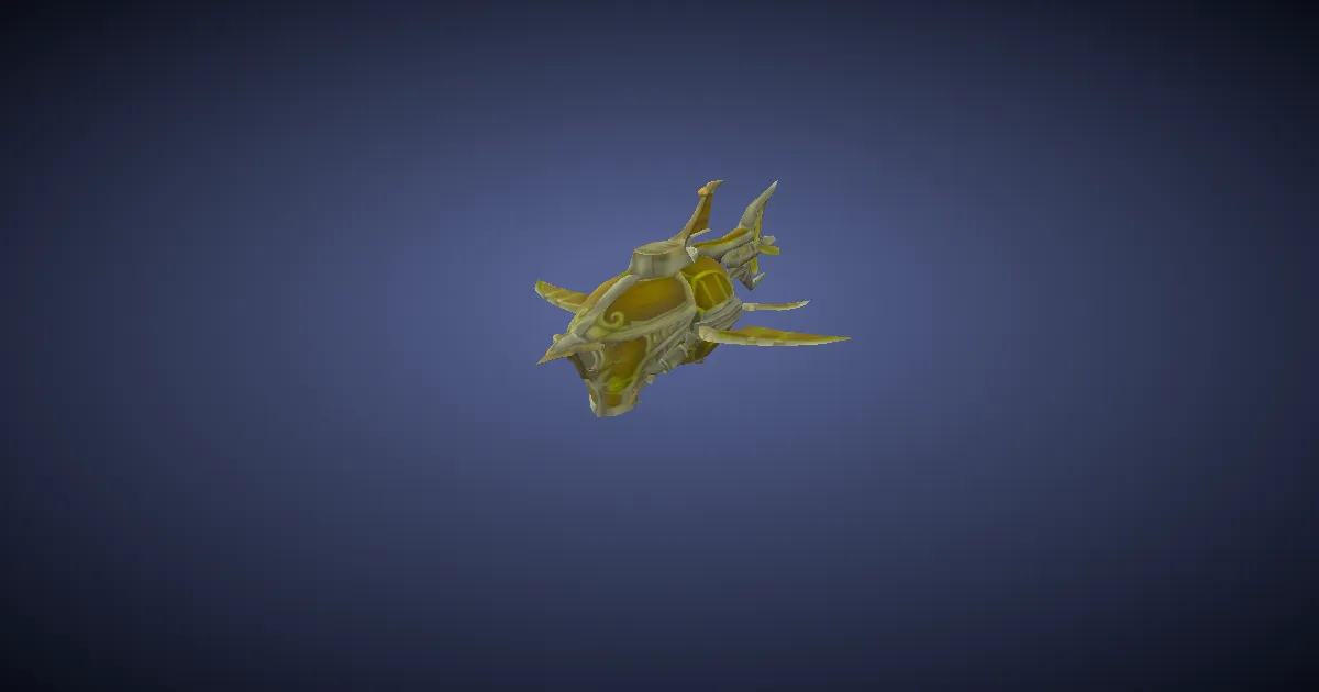 Sharksucker-class insubmersible in 3D