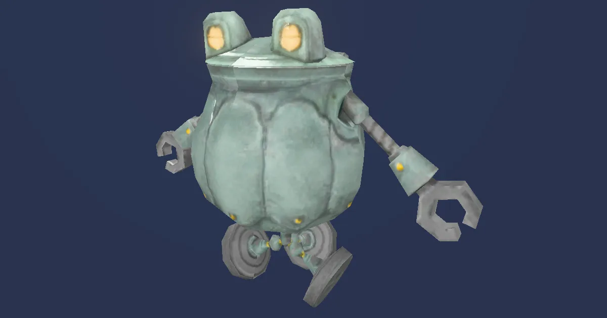 Ironfrog ambler in 3D