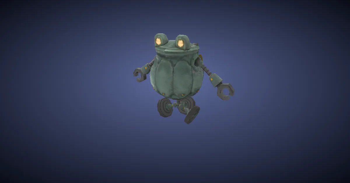 Ironfrog ambler in 3D