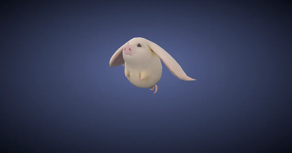 Bacon bits in 3D