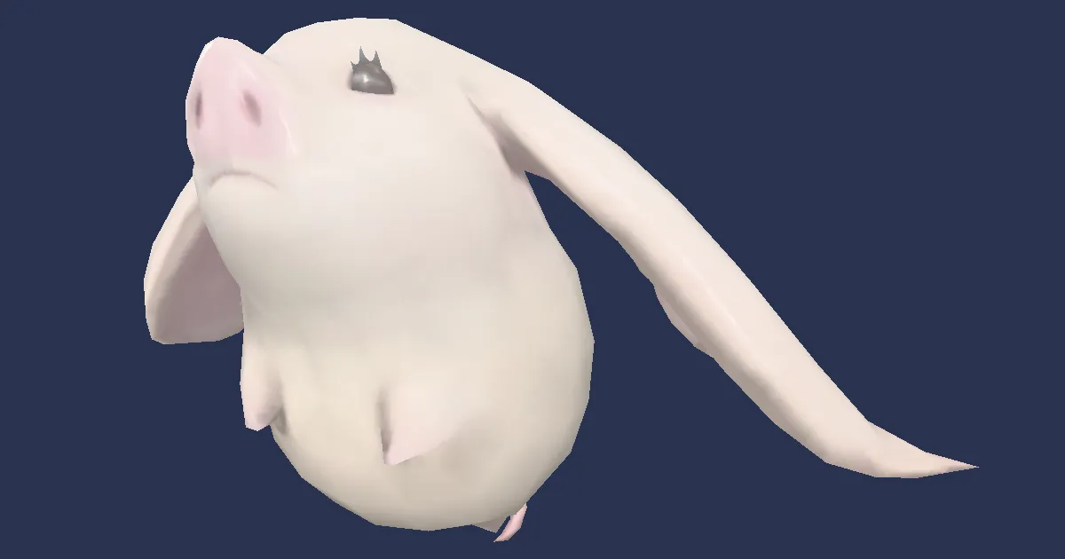 Bacon bits in 3D