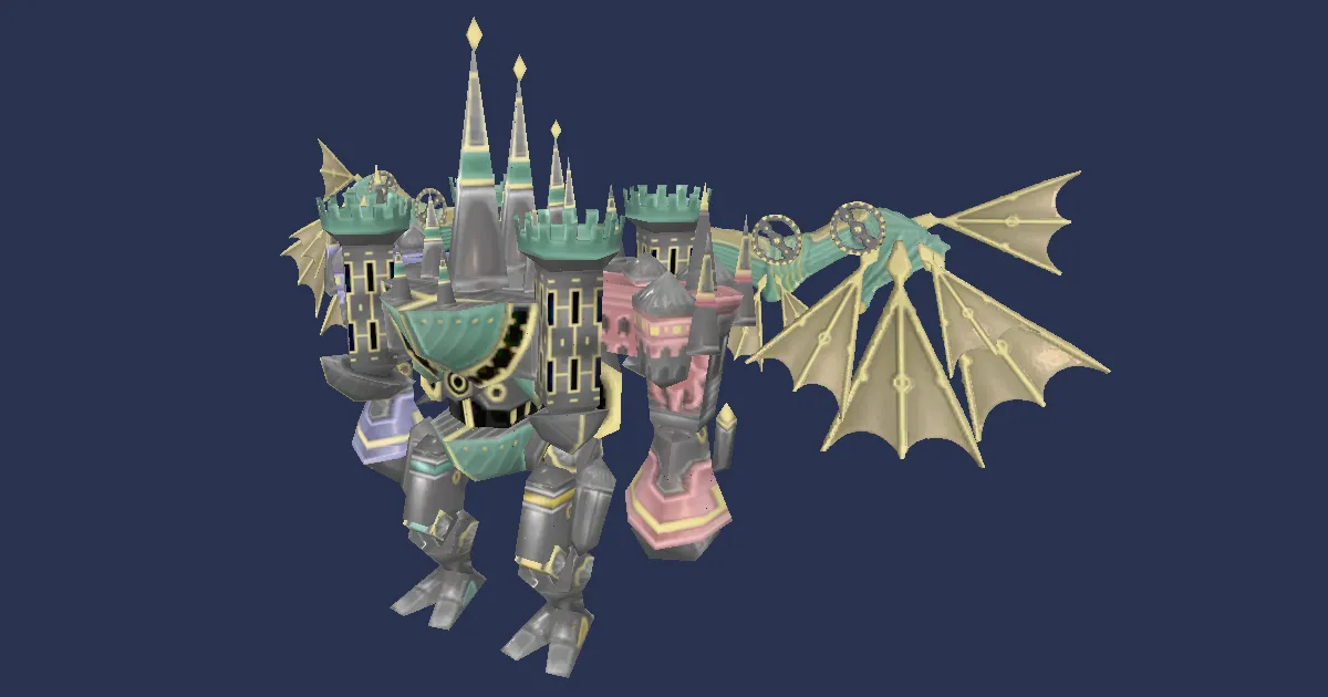 Cute Justice in 3D