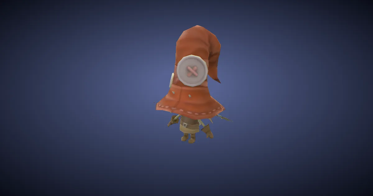 Hobgoblin-Puppe in 3D