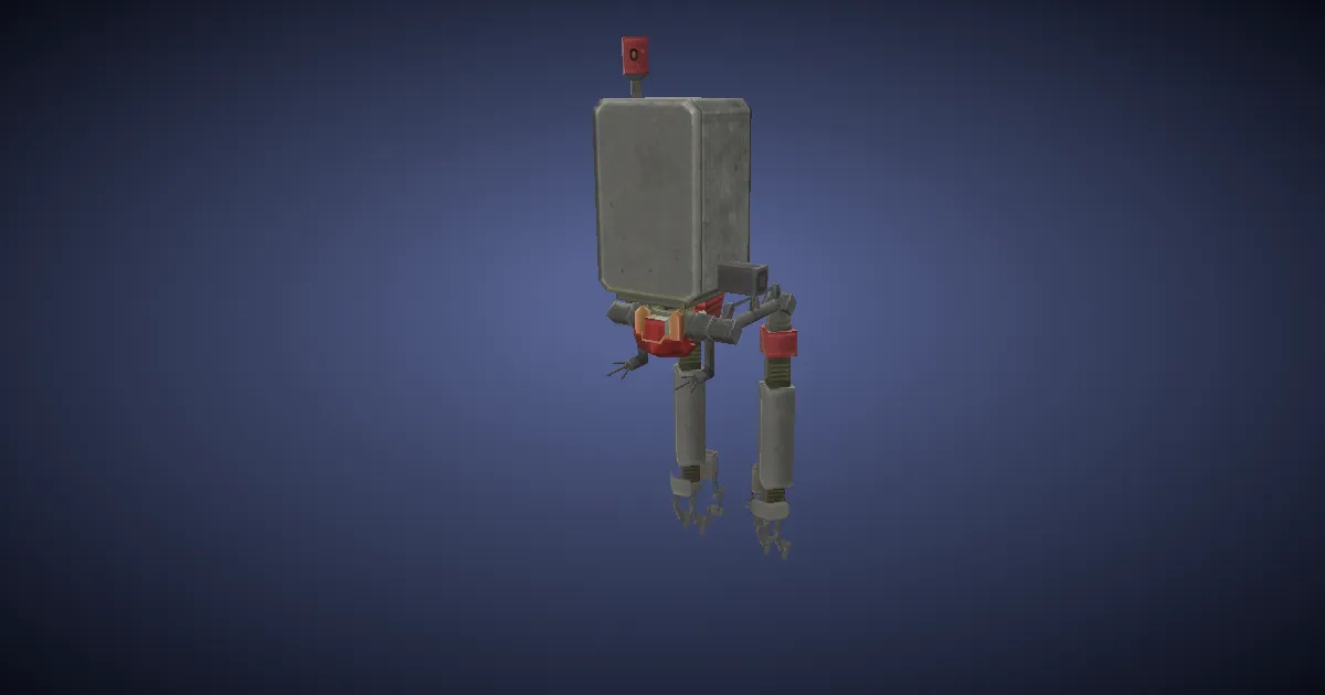 Pod 316 in 3D
