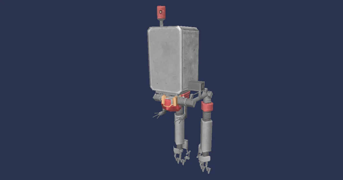 Pod 316 in 3D