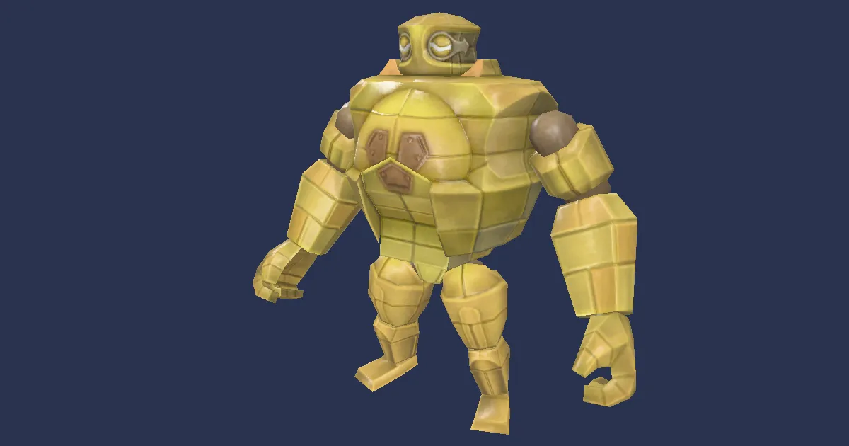 Sungold Talos in 3D