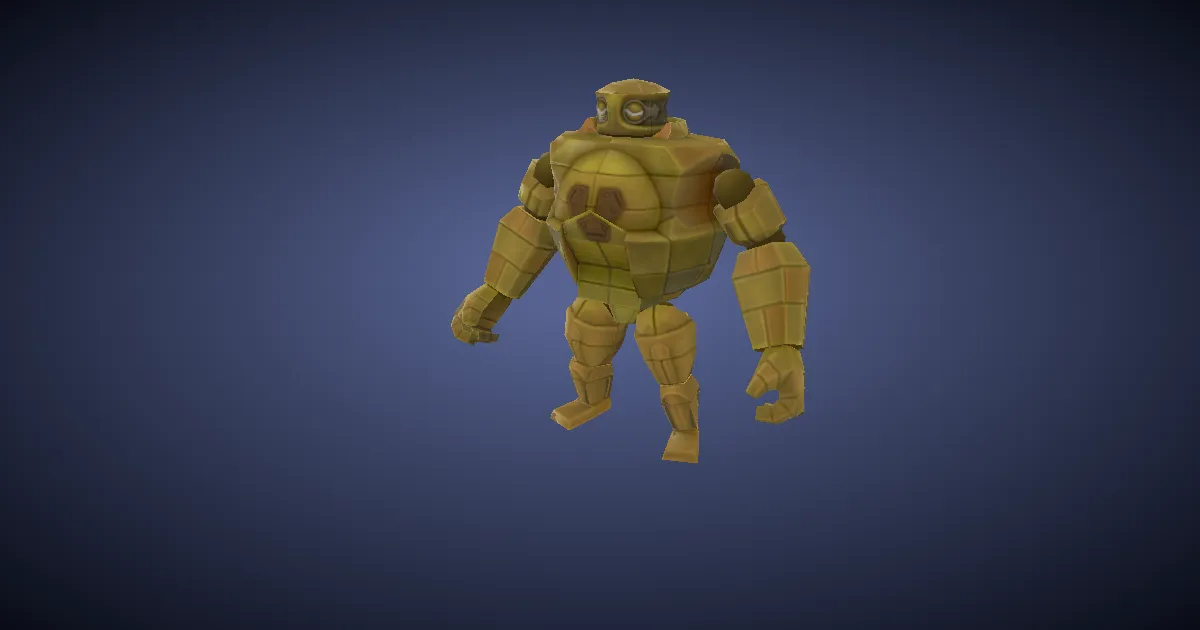 Sungold Talos in 3D